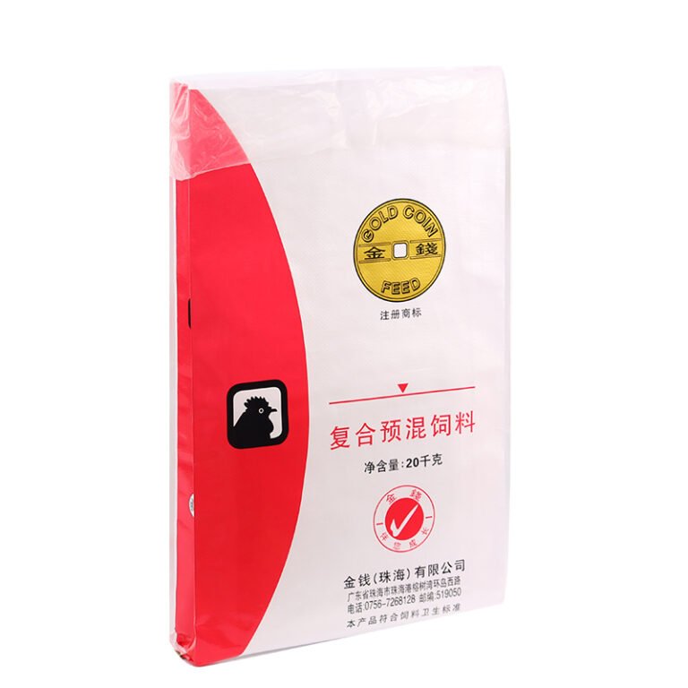 Block Bottom BOPP Bags