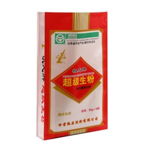 Block Bottom BOPP Bags